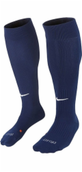 Nike Fotbalové ponožky Classic II Cush OTC, 3 páry, bílé, velikost 30-34 (SX5728-411)