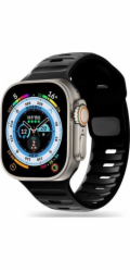 Tech-Protect Tech-protect Iconband Line pro Apple Watch 4/5/6/7/SE/8/Ultra 44/45/49mm černý