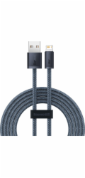 Kabel Baseus Dynamic Series USB na Lightning, 2,4 A, 2 m (šedý)