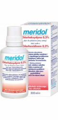 Meridol Ústní voda 0,2% 300 ml