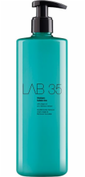Kallos LAB 35 Šampon bez sulfátů s arganovým olejem a bambusem 500ml