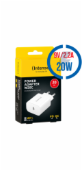 Intenso Napájecí adaptér W20C (bílý, 20 wattů)