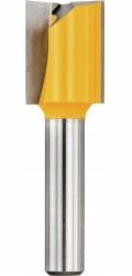 Dewalt rovné štípací kleště 15 mm, stopka 8 mm, délka 20 mm, délka 52 mm
