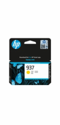 HP 937 Yellow Original Ink Cartridge (800 pages)