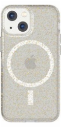 Tech 21 Pouzdro TECH21 T21-9282 EVO SPARKLE MAGSAFE pro iPhone 13 zlaté