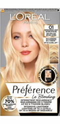 NoName L OREAL_Preference barva na vlasy 01 Praha 175ml