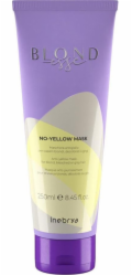 Inebrya INEBRYA_Blondesse No-Yellow maska pro blond, melírované, melírované a šedivé vlasy 250ml