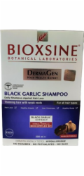 Bioxsine šampon proti vypadávání vlasů s černým česnekem 300 ml