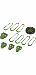 Coocazoo Náhradní sada Classic Artychoke Green (138799)