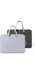 Tomtoc puzdro The Her Sleeve pre Macbook Pro 14" - Dark Gray/Blue