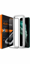 Spigen TEPLENÉ SKLO SPIGEN ALM GLASS FC IPHONE 11 PRO ČERNÉ