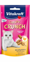 VITAKRAFT Crispy Crunch Poultry - pamlsek pro kočky - 60g