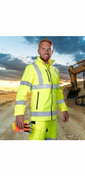 Bunda Ardon Hi-viz Ref501, žlutá, L