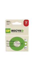 GP Nabíjecí bat.ReCyko 950 AAA (HR03)-6ks