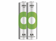 GP AA ReCyko 2 600 mAh, nabíjecí (HR6), 2 ks 