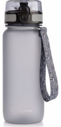 Meteor Láhev s výlevkou, šedá, 650 ml