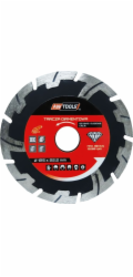 AWTools diamantový kotouč pro rychlé a hluboké řezání 230 x 22,2 mm (AW46230)