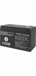 LTC Gelová baterie 12V, 7,0Ah