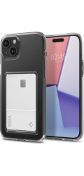 Spigen Crystal Slot, křišťálově čirý - iPhone 15 Plus