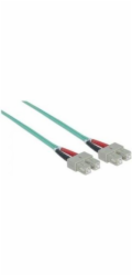 Techly Techly SC-SC duplexní optický patchcord 50/125 OM3, MM 5m - 027940