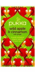 Pukka Herbs Pukka čaj s divokým jablkem a skořicí a zázvorem 20 sáčků