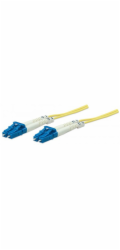 Intellinet Network Solutions Optický patchcord LC/LC OS2 9/125um Duplexní singlemode, 5m, žlutý (516792)