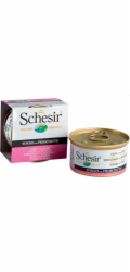 SCHESIR v želé Tuňák se šunkou - mokré krmivo pro kočky - 85 g