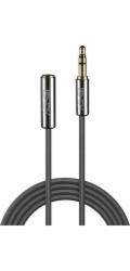 Lindy kabel Jack 3,5 mm - Jack 3,5 mm 2 m stříbrný (35328)