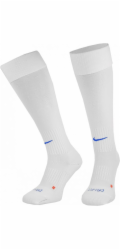 Nike Legíny Classic II Cush Over-the-Calf bílé a modré, velikost XL (SX5728-101)
