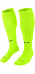 Nike Fotbalové ponožky Classic II Cush zelené, velikost 31-33 (SX5728-702)