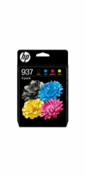 HP 937 CMYK Original Ink Cartridge 4-Pack (1,450 / 800 / 800 / 800 pages)