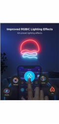 Govee Neon 2 MATTER ohebný LED pásek (3m) - RGBIC
