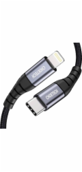 Choetech Kabel USB-C - Lightning 1,2 m černý (IP0039 ČERNÝ)