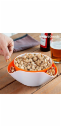 InnovaGoods Misky na svačinu 2 v 1 InnovaGoods (2 kusy)