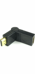 Qoltec Adaptér HDMI AV - HDMI černý (50516)