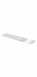 HP 655 Wireless Mouse and Keyboard CZ-SK White