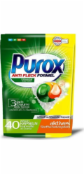 Clovin Purox - Duocaps prací gelové kapsle 40 ks x 18g Univerzální