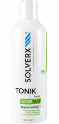 Solverx Acne Skin Pleťové tonikum proti akné 200 ml