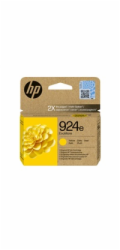 HP 924e EvoMore Yellow Original Ink Cartridge (800 pages)