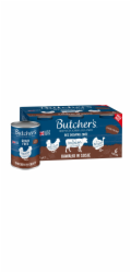 BUTCHER S Original Mega pack mix with vegetables in gravy - mokré krmivo pro psy - 6 x 400g