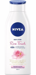 Nivea Rose Touch tělové mléko 400ml