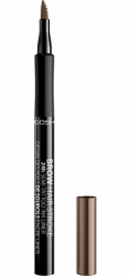 Gosh Stylingové pero na obočí Brow Hair Stroke Precision 002 Grey Brown
