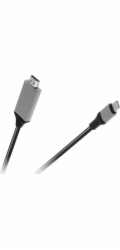 Strado Kabel USB-C - HDMI 2 m černý (KOM0934)