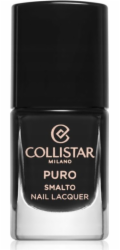 Collistar COLLISTAR PURO SMALTO lak na nehty 313 NERO INTENSO 10ml