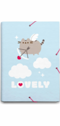Pusheen Pusheen - Taška na složky / dokumenty z kolekce Purrfect Love (24,5 x 34 cm)