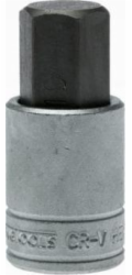 Teng Tools Šestihranný nástrčný klíč 1/2" 19 mm