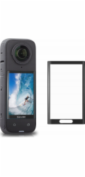 SunnyLife Ochranné tvrzené sklo pro Insta 360 Insta360 X4 / X 4 / Ist-bhm798