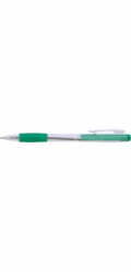 Office Products Kancelářské potřeby Kancelářské potřeby Kuličková pera 0,7 mm zelená (50 ks), ZELENÁ