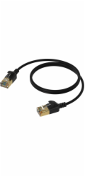 Procab PROCAB CSD570B/3 Slimline síťový kabel - CAT7 RJ45 U/FTP černá verze - 3 metry