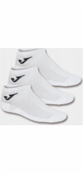 Joma Ponožky Joma Invisible 3PPK 400781-200 bílé 39-42